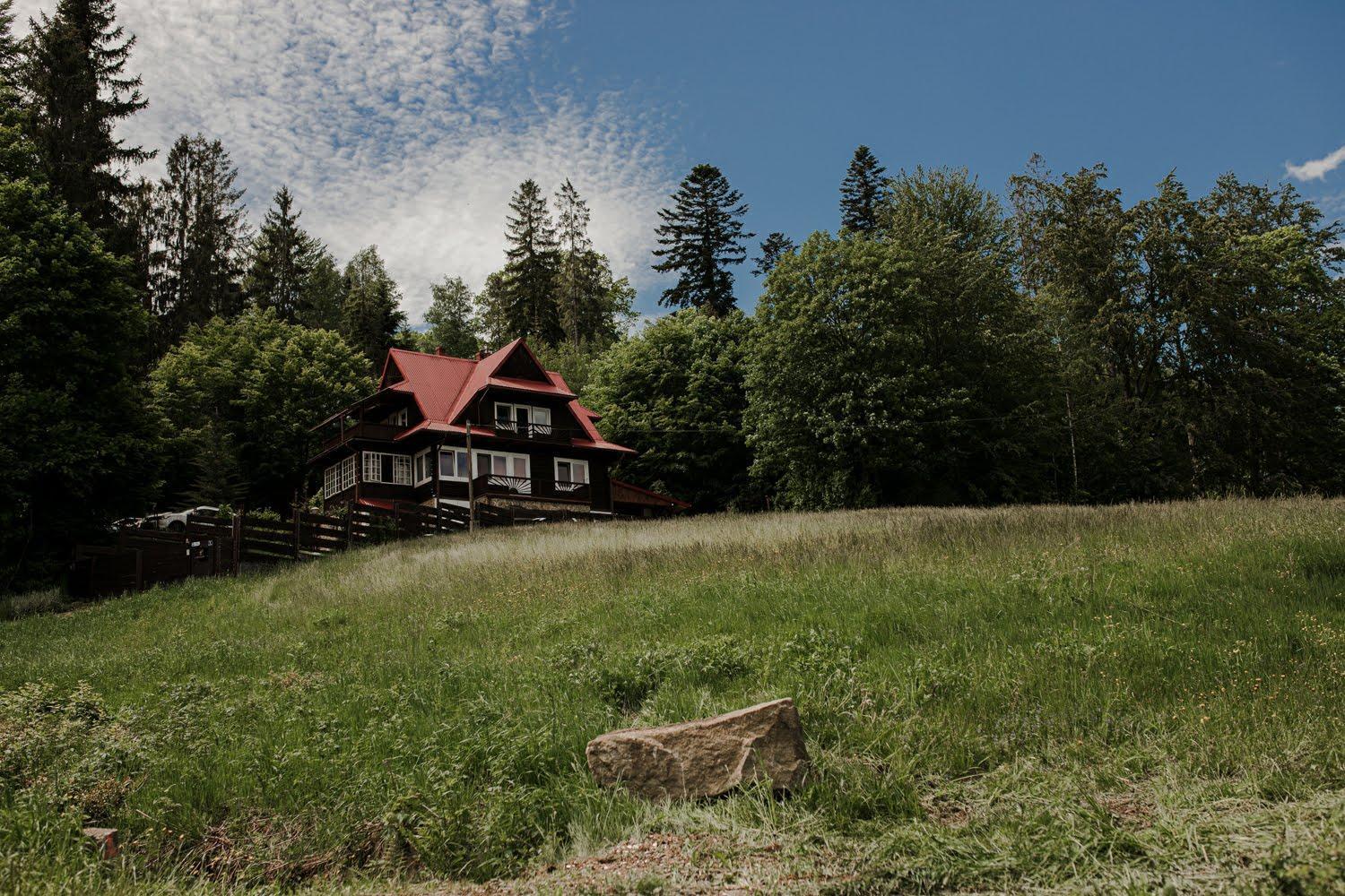 Willa Wislok Wisła Exterior foto